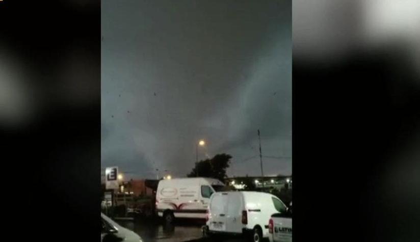 [VIDEO] Tornado registrado en Los Ángeles sería categoría 2
