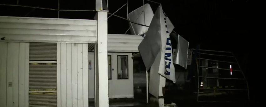 [VIDEO] Los destrozos que dejó el tornado que afectó a Los Ángeles desde la "zona 0"