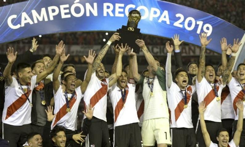River Plate es campeón de la Recopa Sudamericana 2019 tras vencer a Athletico Paranaense