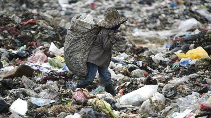 "No seremos el vertedero del mundo": rebelión del sureste asiático contra los residuos de Occidente