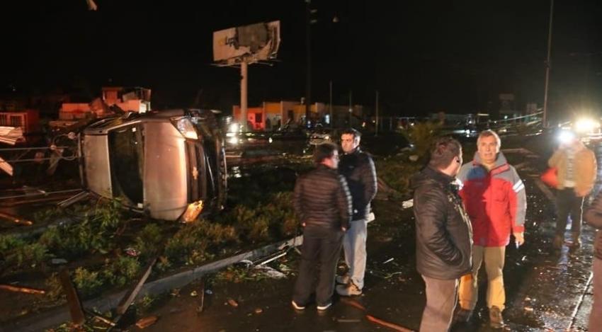 Onemi eleva a 18 los lesionados tras el tornado en Los Ángeles