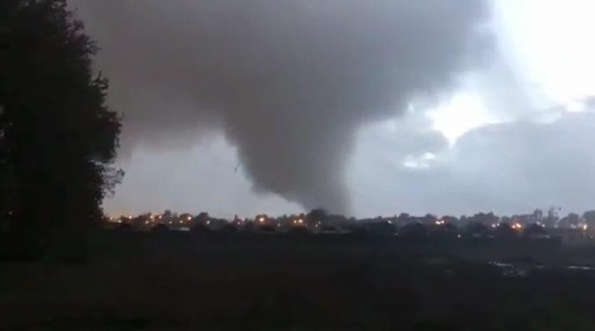 No fue el primero: Los 20 fenómenos tipo tornado que se han registrado en la zona sur del país