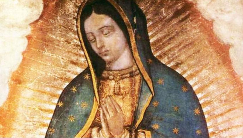 Familia asegura que imagen de la Virgen de Guadalupe "lloró" tras saberse nuevo caso de coronavirus
