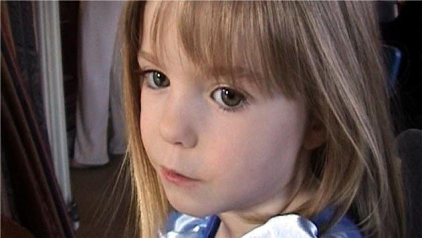 Investigan a nuevo sospechoso de la desaparición de Madeleine McCann