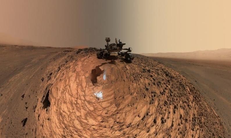 NASA detecta más metano en Marte, pero no sabe de dónde proviene