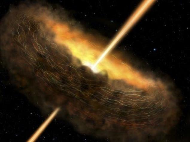 Agujeros negros supermasivos podrían ser la clave de la vida