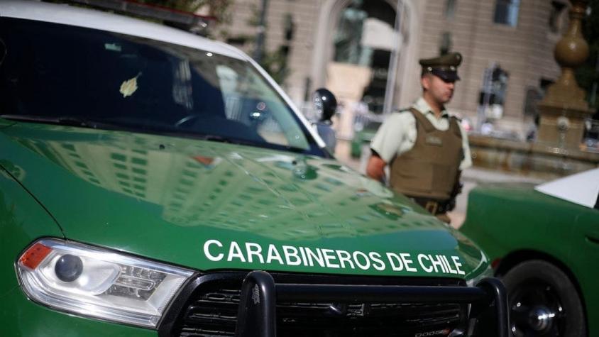 [FOTOS] Dos persecuciones policiales dejan seis detenidos en Santiago