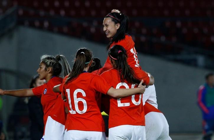 [FOTO] La Roja femenina tiene su propio doodle en Google de cara al debut en la Copa Mundial