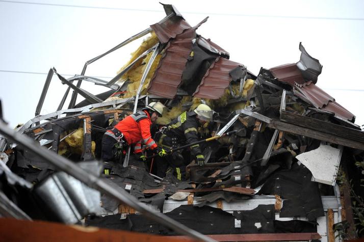 [Minuto a Minuto] Balance tras tornados y trombas: 14 establecimientos con daños en el Biobío