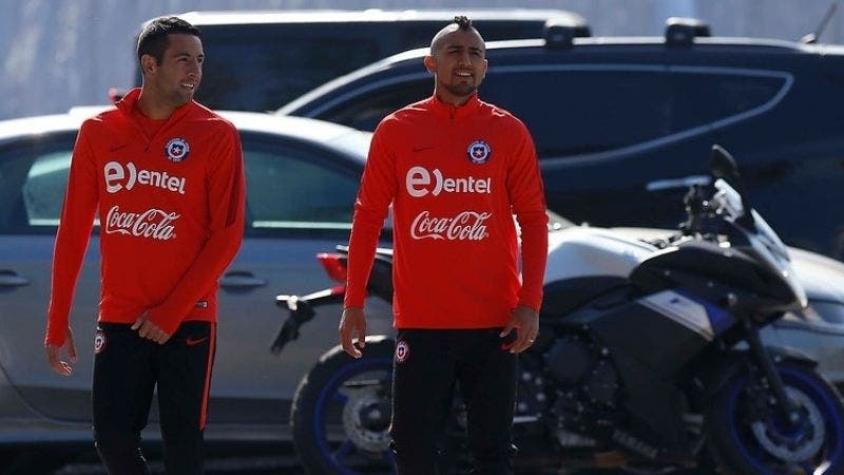 Con anticipo: Vidal ya se integra a los preparativos de Copa América