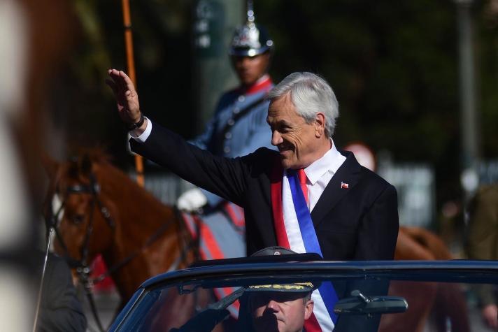 Sebastián Piñera asume que se han "cometido errores" y llama a la unidad en previa a Cuenta Pública