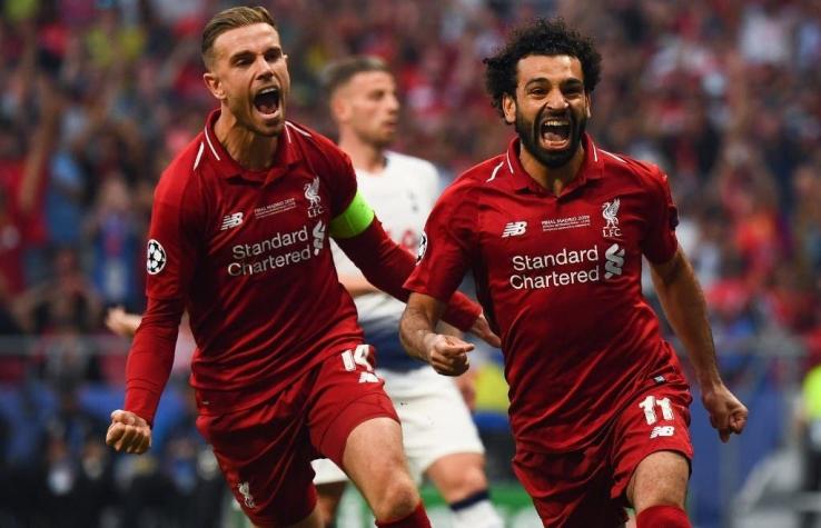 Liverpool triunfa en la final de la Champions ante Tottenham y baja su sexta "orejona"