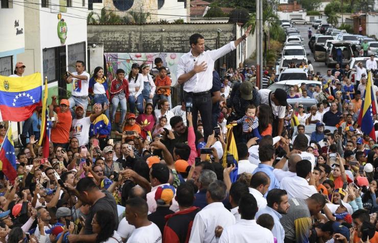 Juan Guaidó: Maduro "está derrotado" y dejará el poder antes de fin de año