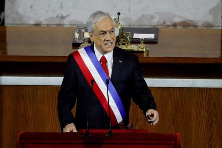 "Dictadura corrupta e incompetente": La dura alusión de Piñera a la situación en Venezuela