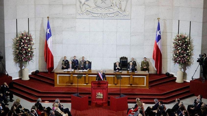 Cuenta Pública 2019: Revive el Minuto a Minuto del discurso de Piñera