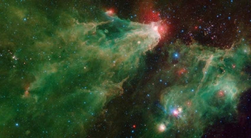 [VIDEO] Telescopio espacial Spitzer capta la imagen de una verdadera “familia estelar”