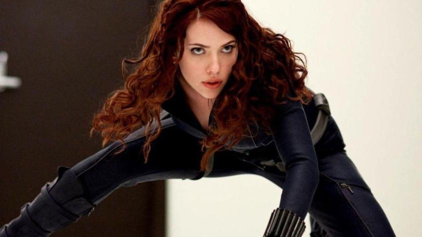 [FOTOS] Filtran imágenes de Scarlett Johansson en el rodaje de "Black Widow"