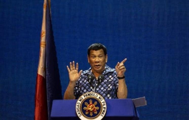Polémica por dichos del Presidente de Filipinas: Aseguró que fue gay y que "se curó"