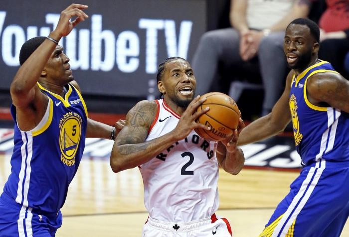 Finales de NBA: Horario y dónde ver el segundo duelo entre Toronto Raptors y Golden State Warriors