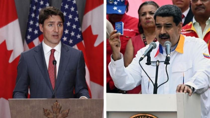 Canadá suspende sus operaciones en su embajada en Venezuela