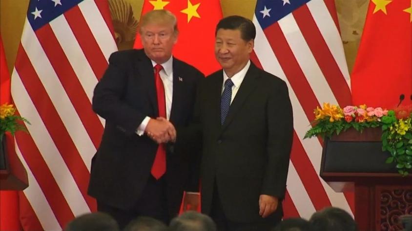 [VIDEO] Nueva fase en guerra comercial China-Estados Unidos