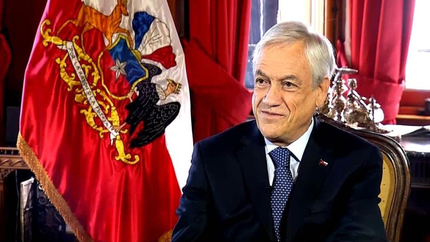 [VIDEO] Presidente Piñera responde a críticas tras Cuenta Pública