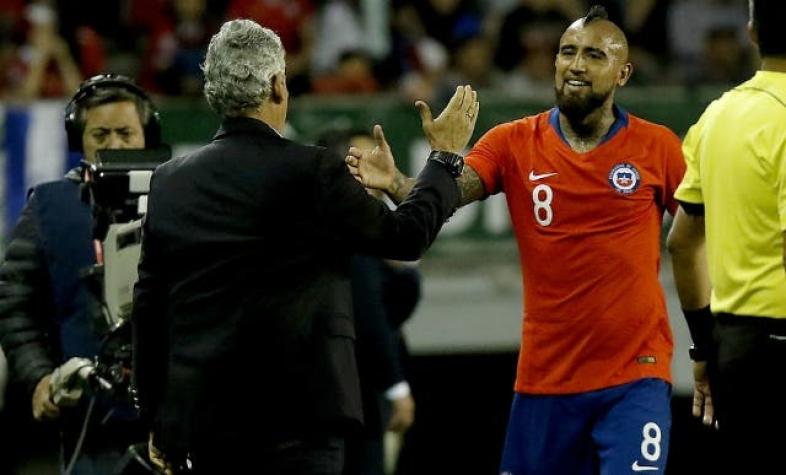 Arturo Vidal y polémica por ausencias en La Roja: "Si yo pudiera armar el equipo pongo a mi hijo"