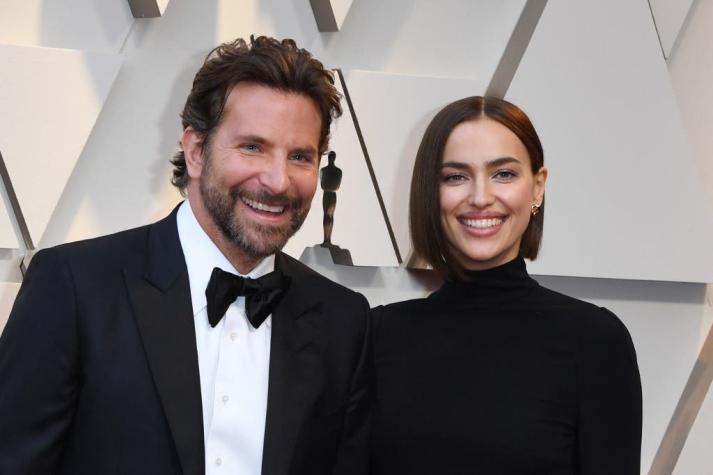 La relación de Bradley Cooper e Irina Shayk "está colgando de un hilo"