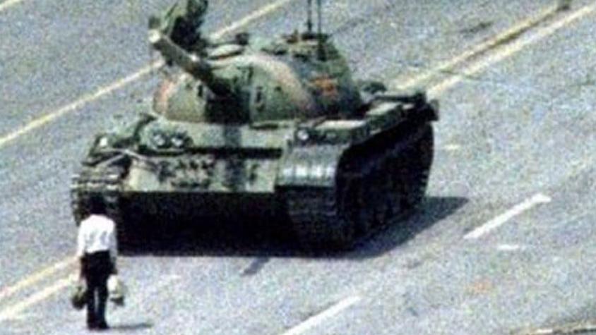 30 años de la masacre de Tiananmen: qué se sabe del "hombre del tanque"