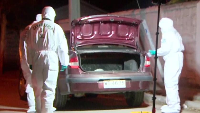 [VIDEO] Presunto secuestro de 48 horas: hombre es hallado maniatado al interior de su vehículo