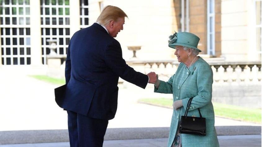 Donald Trump en Reino Unido: las imágenes que dejó el encuentro del presidente y la realeza
