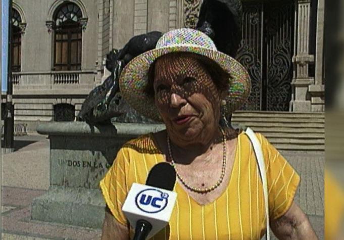 [VIDEO] Murió "la abuela de Tunick" a sus 89 años