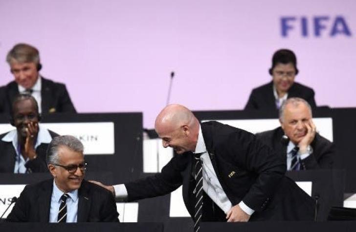 Gianni Infantino es reelegido como presidente de la FIFA por aclamación