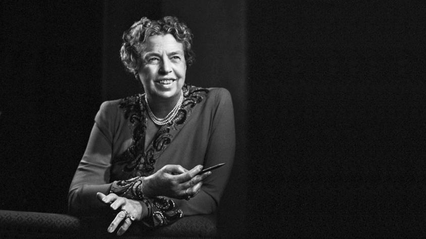 Mujeres Bacanas: Eleanor Roosevelt, quien cambió el rol de la Primera Dama