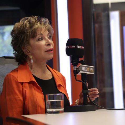 Isabel Allende y el feminismo: Se ha revitalizado algo que parecía que se había puesto un poco fome