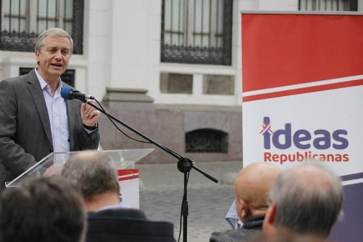 José Antonio Kast lanza el lunes su partido político: Partido Republicano dejará de ser movimiento