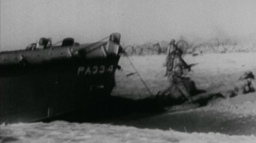 [VIDEO] Sobrevivientes del desembarco de Normandía recuerdan el día D