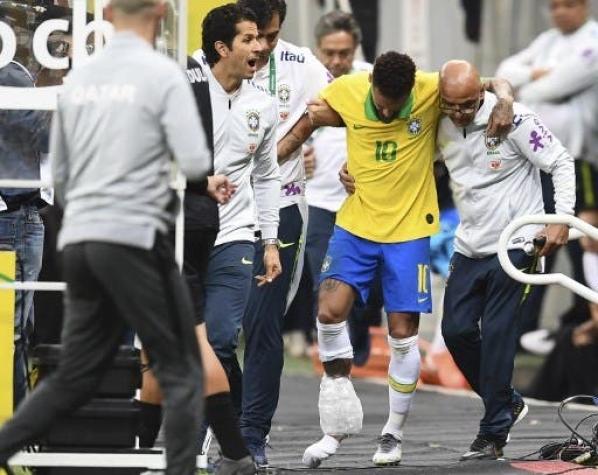 Neymar no podrá jugar la Copa América por la "gravedad" de su lesión