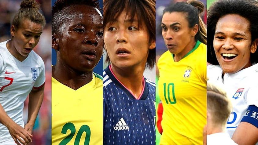 [FOTOS] Mundial Femenino de Fútbol: las 10 estrellas que veremos en Francia 2019