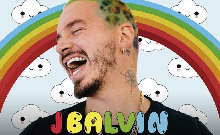 J Balvin regresa a Chile en diciembre con su tour "Arcoíris"