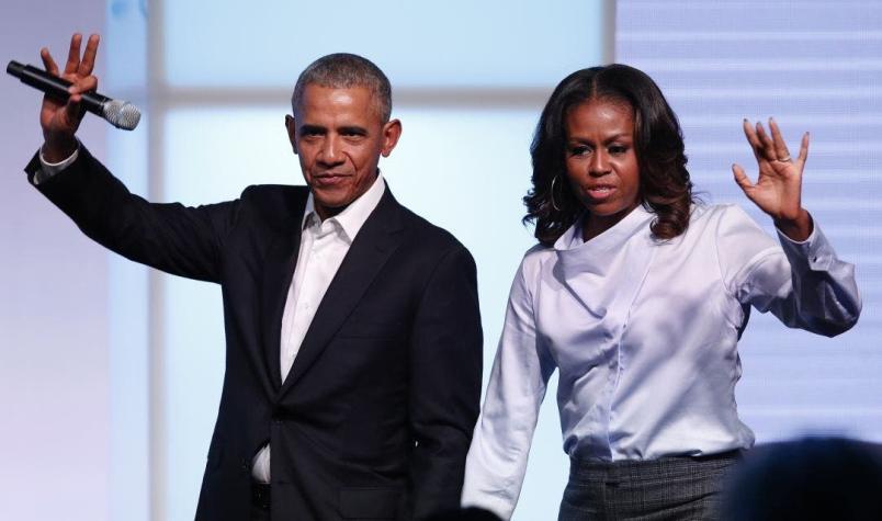 Obamas firman un acuerdo con Spotify para producir podcasts