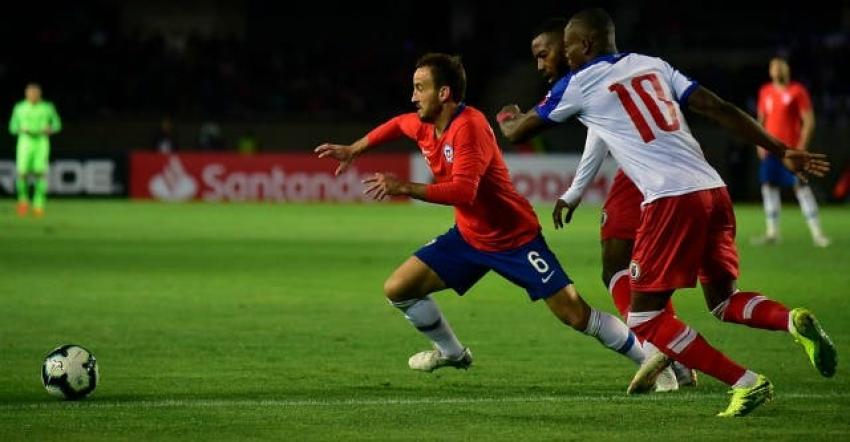 [Minuto a Minuto] Chile vence a Haití en su último amistoso antes de la Copa América