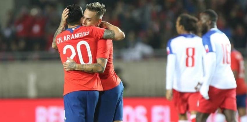 La Roja cierra con una victoria sobre Haití su preparación para la Copa América Brasil 2019
