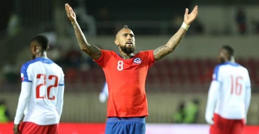 Arturo Vidal de cara a Brasil 2019: "¿Cuándo Chile ha sido favorito en una Copa?"