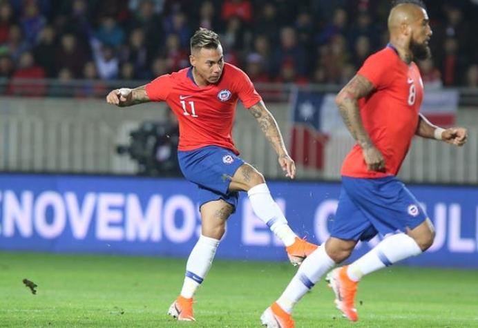 Eduardo Vargas revela qué le dijo Reinaldo Rueda tras reencontrarse con el gol en La Roja