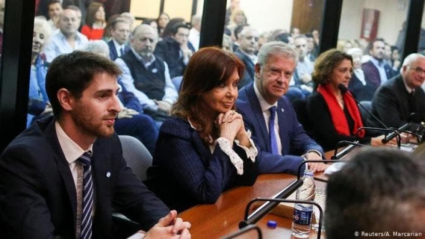 Argentina: juez amplía procesamiento contra Cristina Fernández