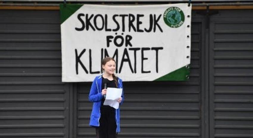 Greta Thunberg recibe premio de Amnistía Internacional por su lucha contra el cambio climático