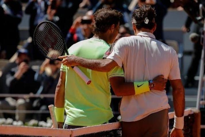 Rafael Nadal derrota a Federer y jugará su duodécima final en Roland Garros