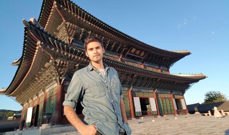 Fabio Torres en Japón: youtuber cuenta cómo es la vida de un chileno en Tokio