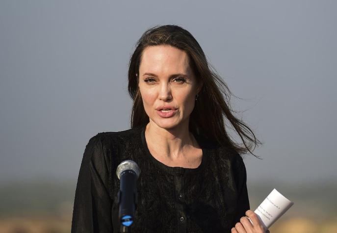 Angelina Jolie visitará este viernes la frontera entre Colombia y Venezuela